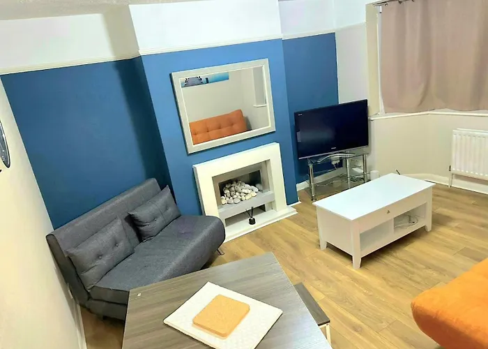 Letzi - Modern 2 Bedroom Apartment Near Heathrow